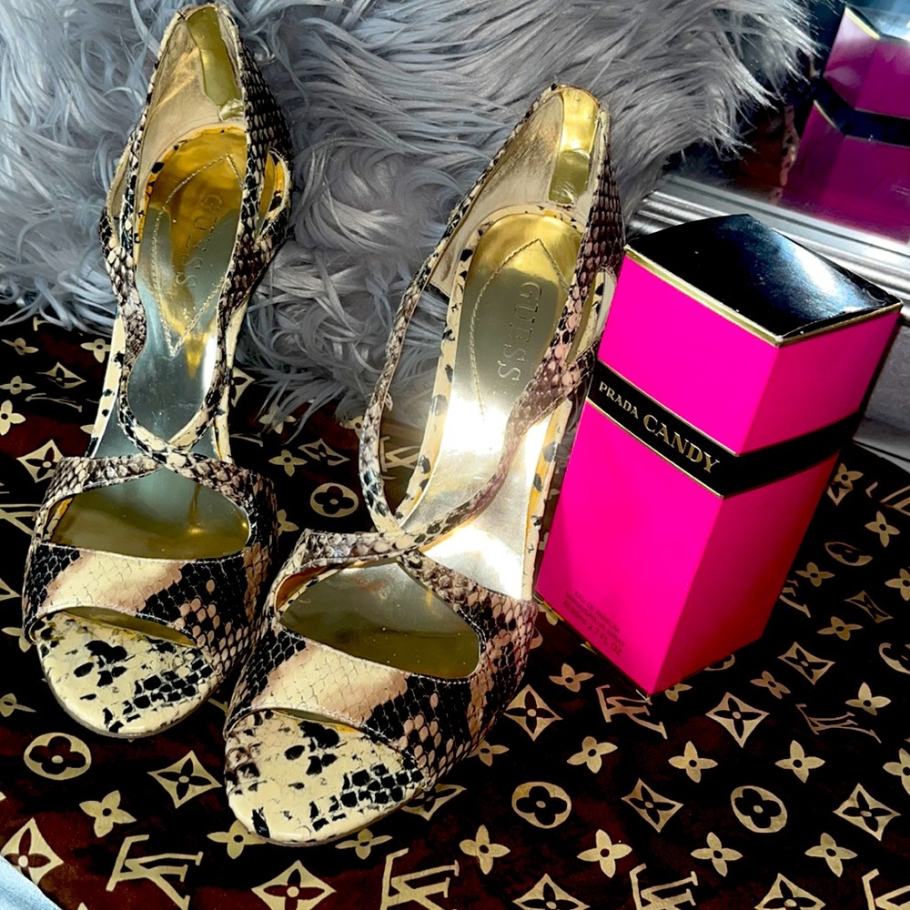 Nice guess heels 👠